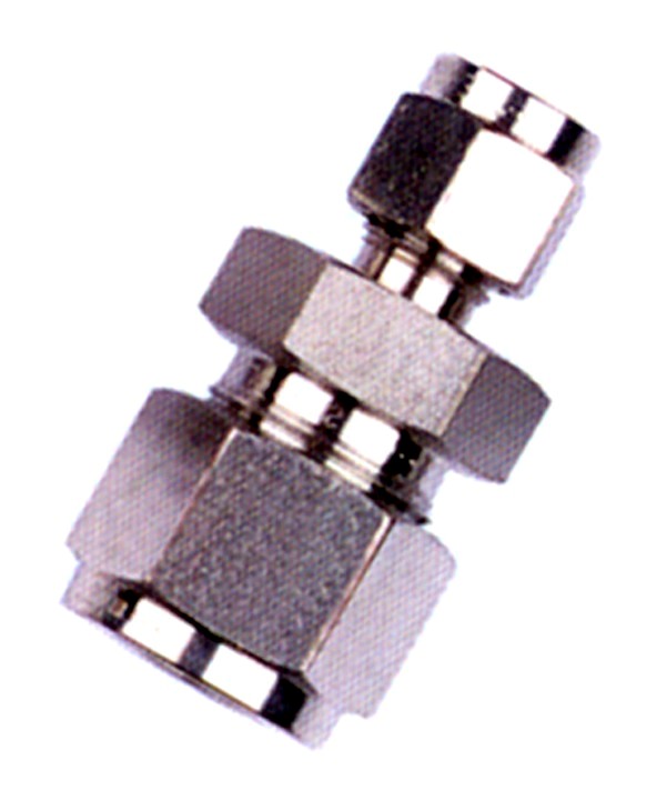 Stainless Steel Reducing Union Compression Tube Fitting